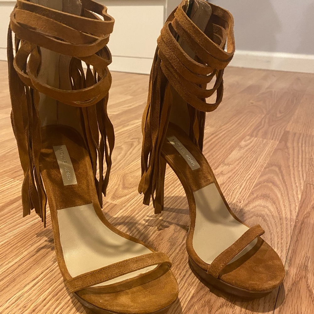 Brown Michael Kors Heels